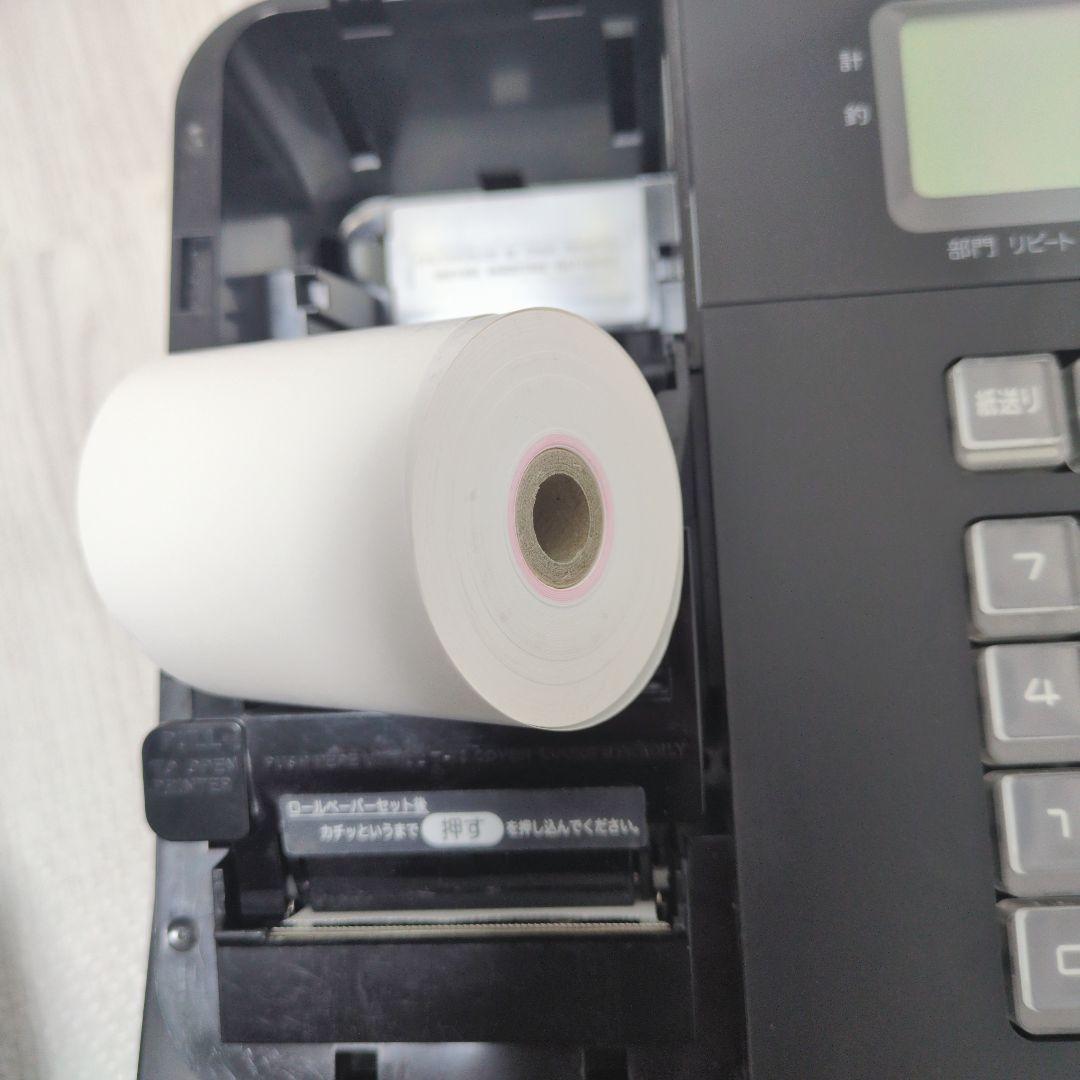 【美品】CASIO カシオ レジスター SR-G3-BK