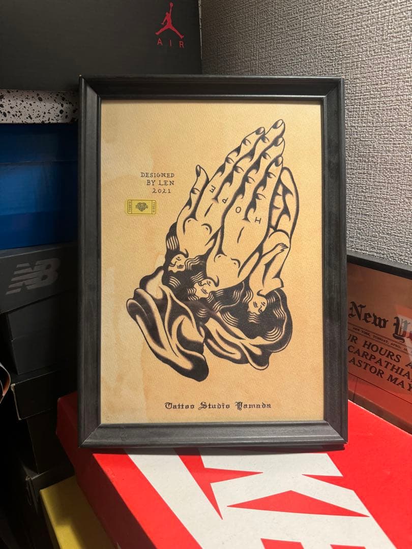 タトゥースタジオヤマダ TATTOO FLASH POSTER