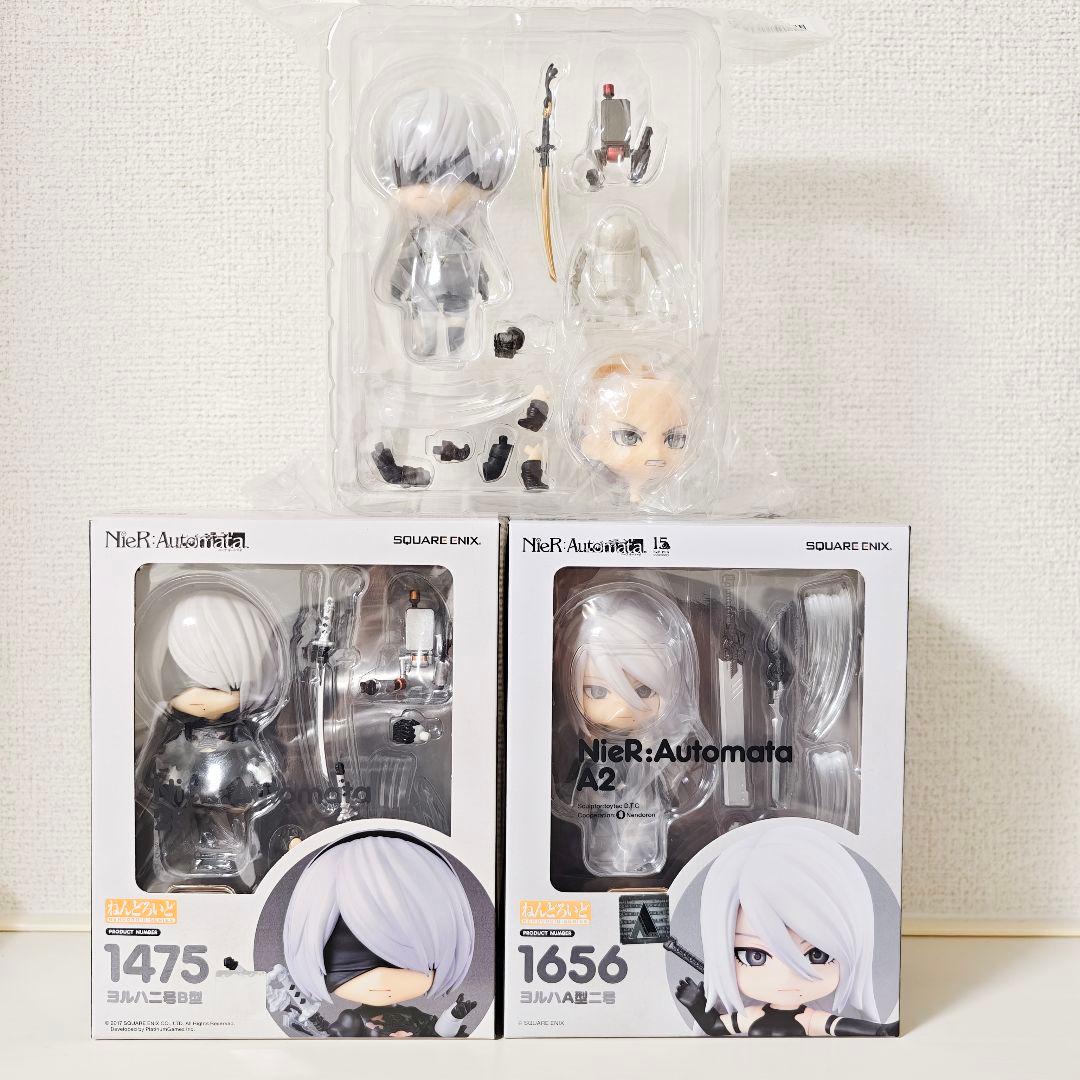 ニーアオートマタ ねんどろいど　1656 ヨルハA型二号　A2 未開封 二号B型