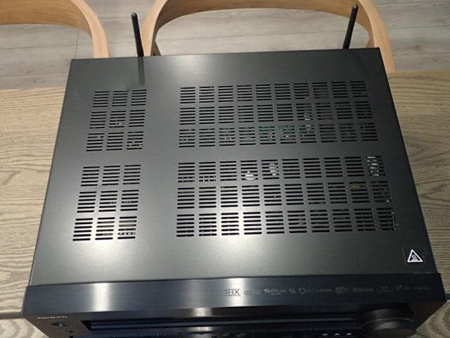 超美品　ONKYO AVアンプ TX-NR838 代用リモコン付き　快調動作