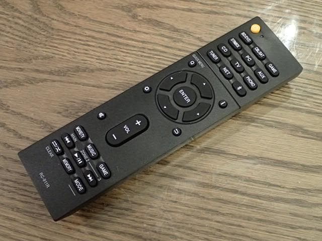 超美品　ONKYO AVアンプ TX-NR838 代用リモコン付き　快調動作