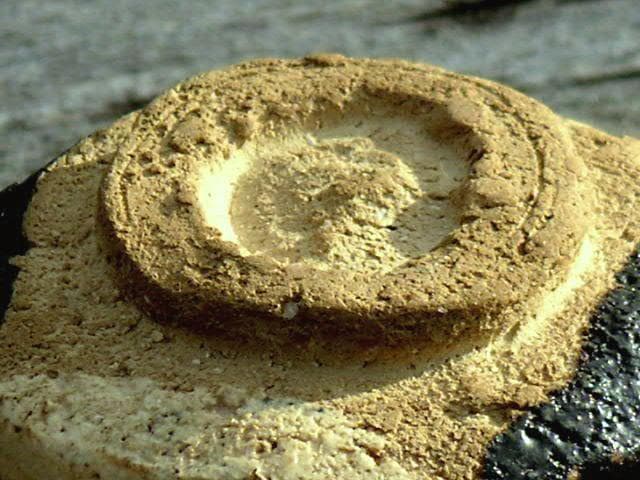 ♥極上　黒織部　ぐい呑み　四方桟 桐箱付き　骨董品