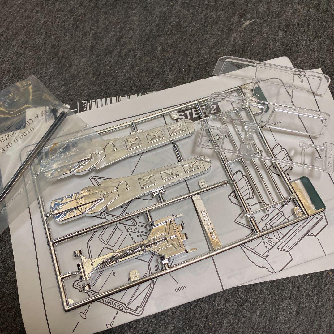 ロストワールドジュラシックパーク　ハンター車プラモデル