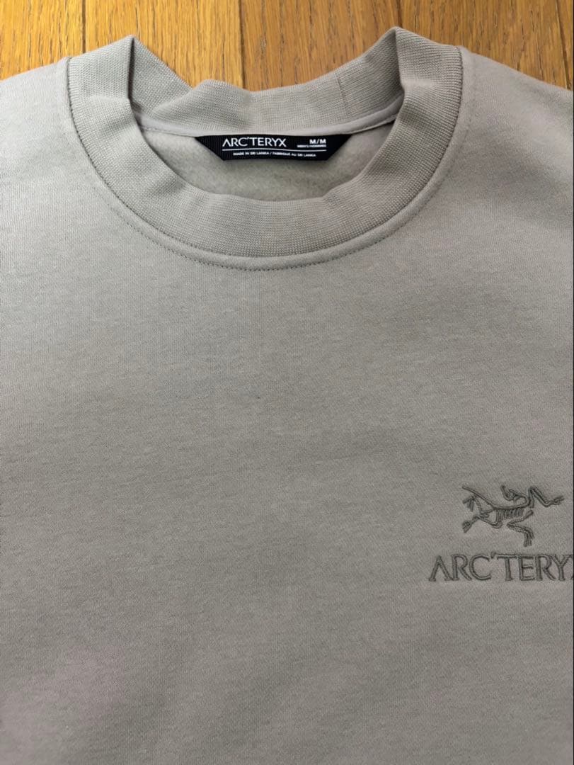 ARC'TERYX エンブレムフリースクルー