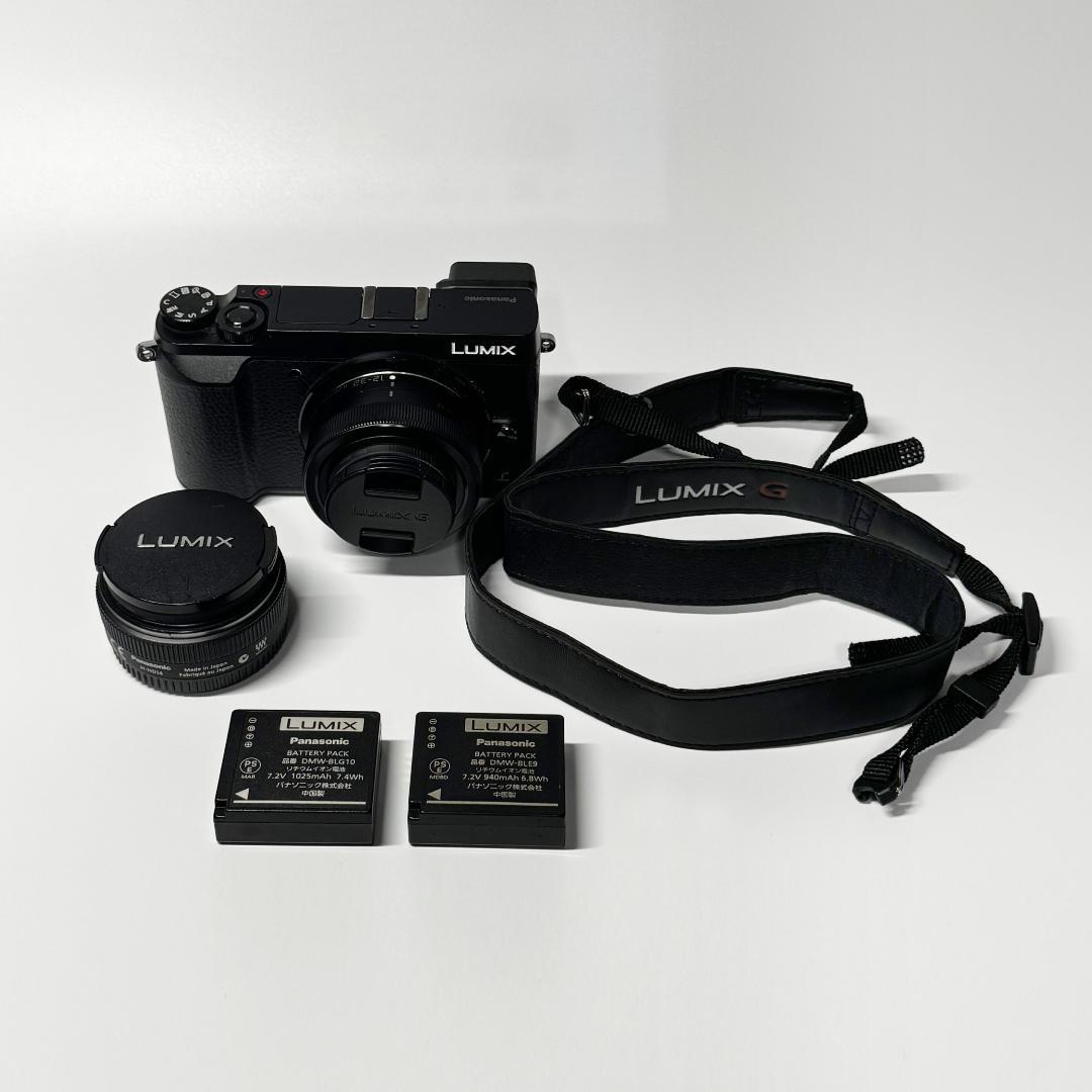 Panasonic LUMIX DMC-GX7MK2 本体＋標準＋単焦点など