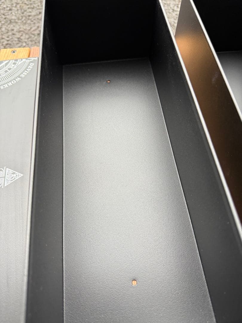 DEVISE WORKS BOXER ハーフユニットサイズ　デバイスワークス