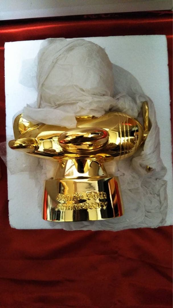 ハローキティ ラストスペシャル賞　トロフィー