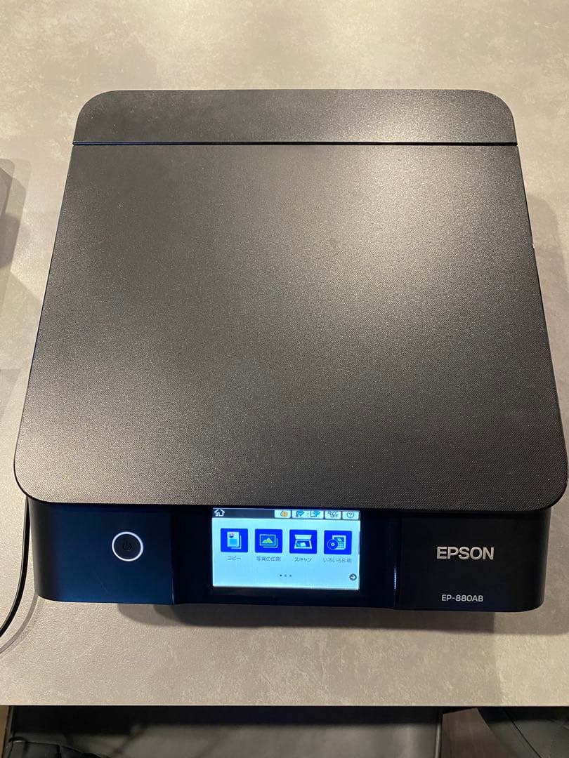 Epson EP-880AB プリンター・スキャナー・コピー機能