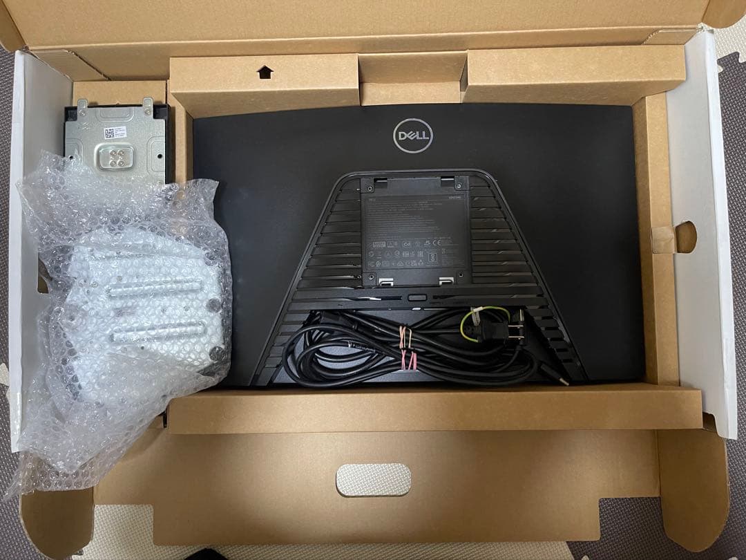 DELL S2422HG 165Hz湾曲ゲーミングモニタ