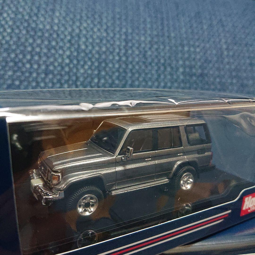 ホビージャパン トヨタ ランドクルーザー 70 ZX 4DOOR 2001