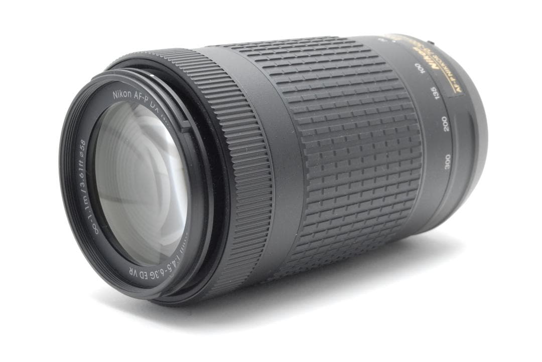 美品 ✨Nikon AF-P 70-300mm VR✨ 超望遠ズームレンズ