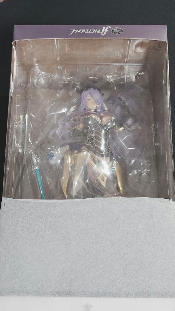 未開封薄紙付 ファイアーエムブレムif カミラ 1/7フィギュア FE if