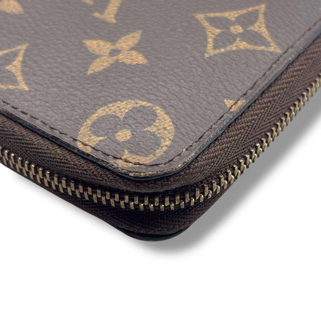 ◎ ルイヴィトン ジッピーパース ラウンドジップ モノグラム ケース