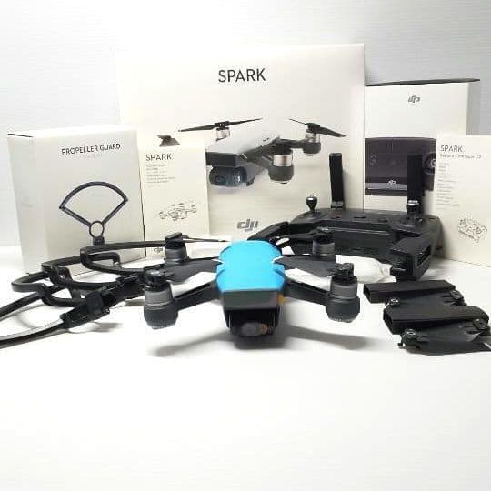 ドローン DJI SPARK (ブルー)