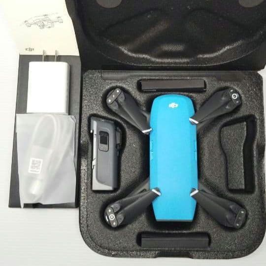 ドローン DJI SPARK (ブルー)