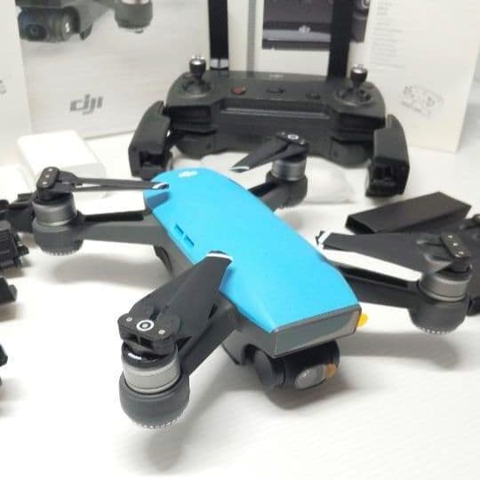 ドローン DJI SPARK (ブルー)