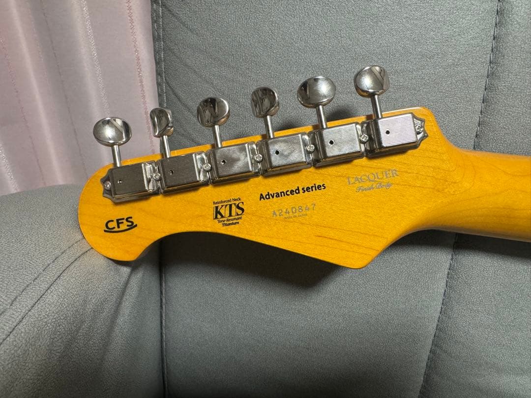 値下げ　HISTORY HST-A-R-3S 3TS エレキギター