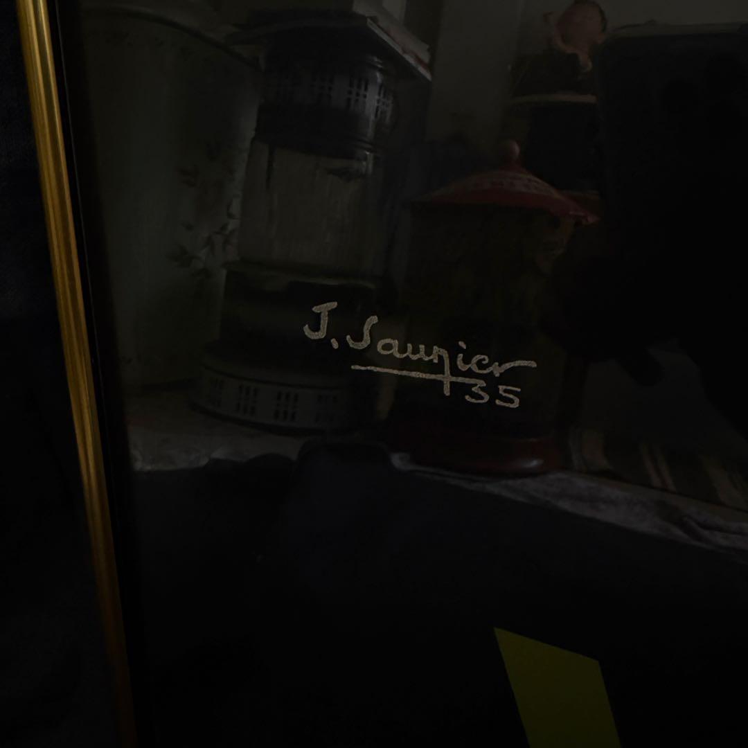 リプロダクトポスター L.VoisinCafés-Chocolats復刻1935