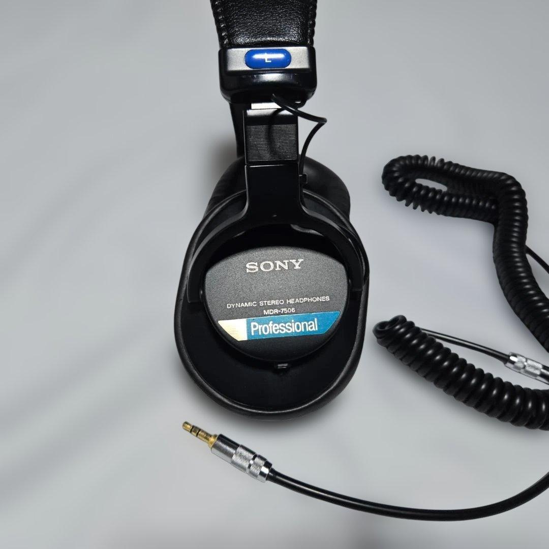 SONY MDR-7506 有線ヘッドフォン
