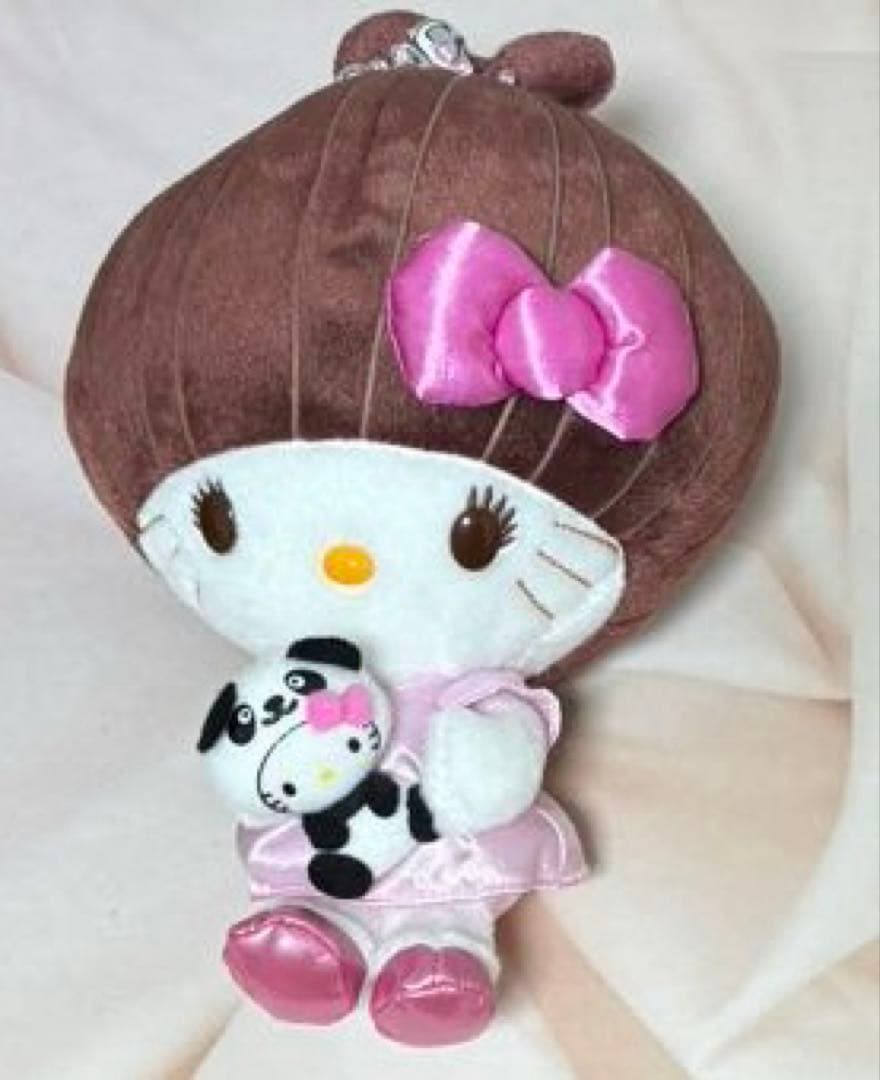 み*ん様 ☆レア キティちゃん 黒柳徹子 ぬいぐるみ