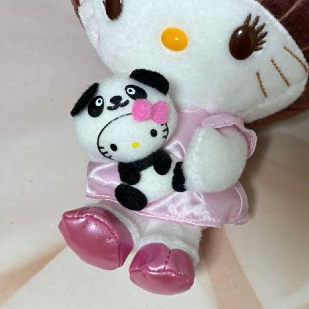 み*ん様 ☆レア キティちゃん 黒柳徹子 ぬいぐるみ