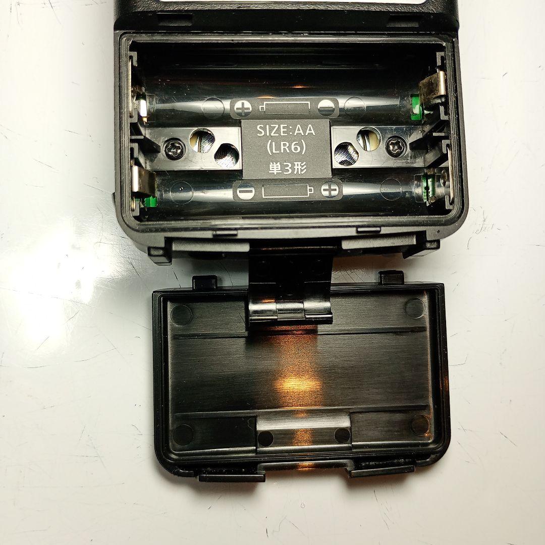 ICOM　広帯域受信機　IC-R6　動作品。 画像の付属品とセットです