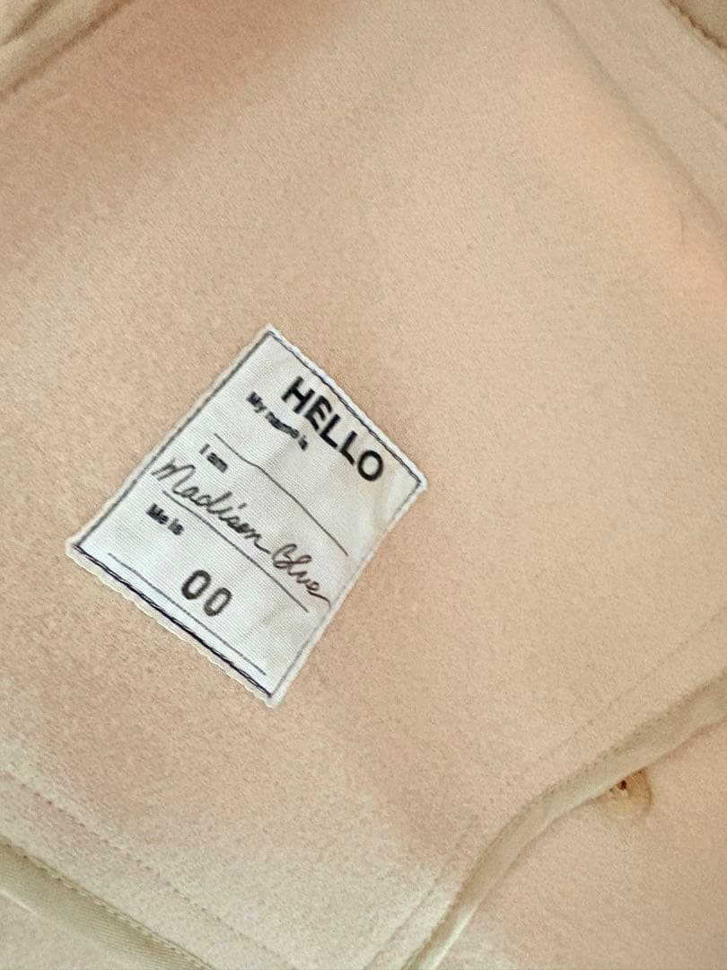 MADISON BLUE パール チェスターコート　サイズ0 ベージュ