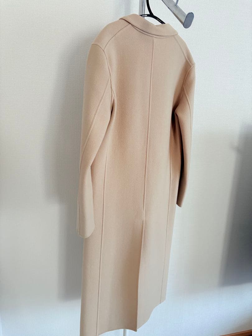 MADISON BLUE パール チェスターコート　サイズ0 ベージュ