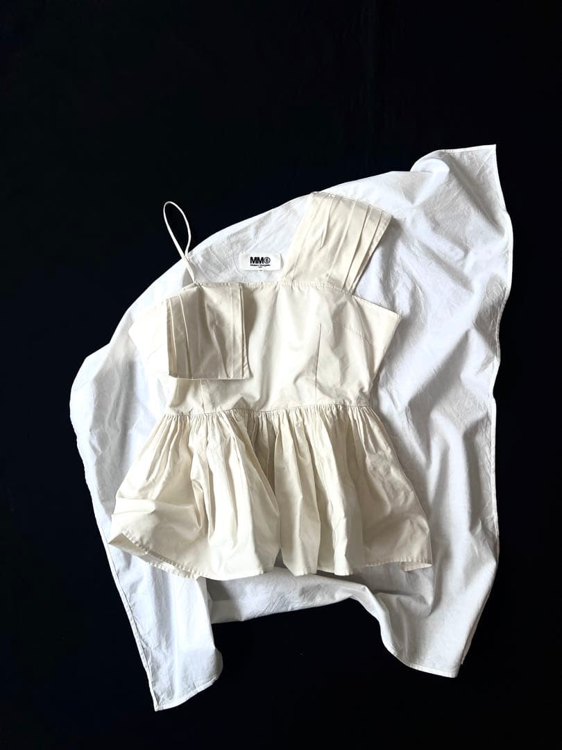 MM6 Maison Margiela アシンメトリーデザイントップス