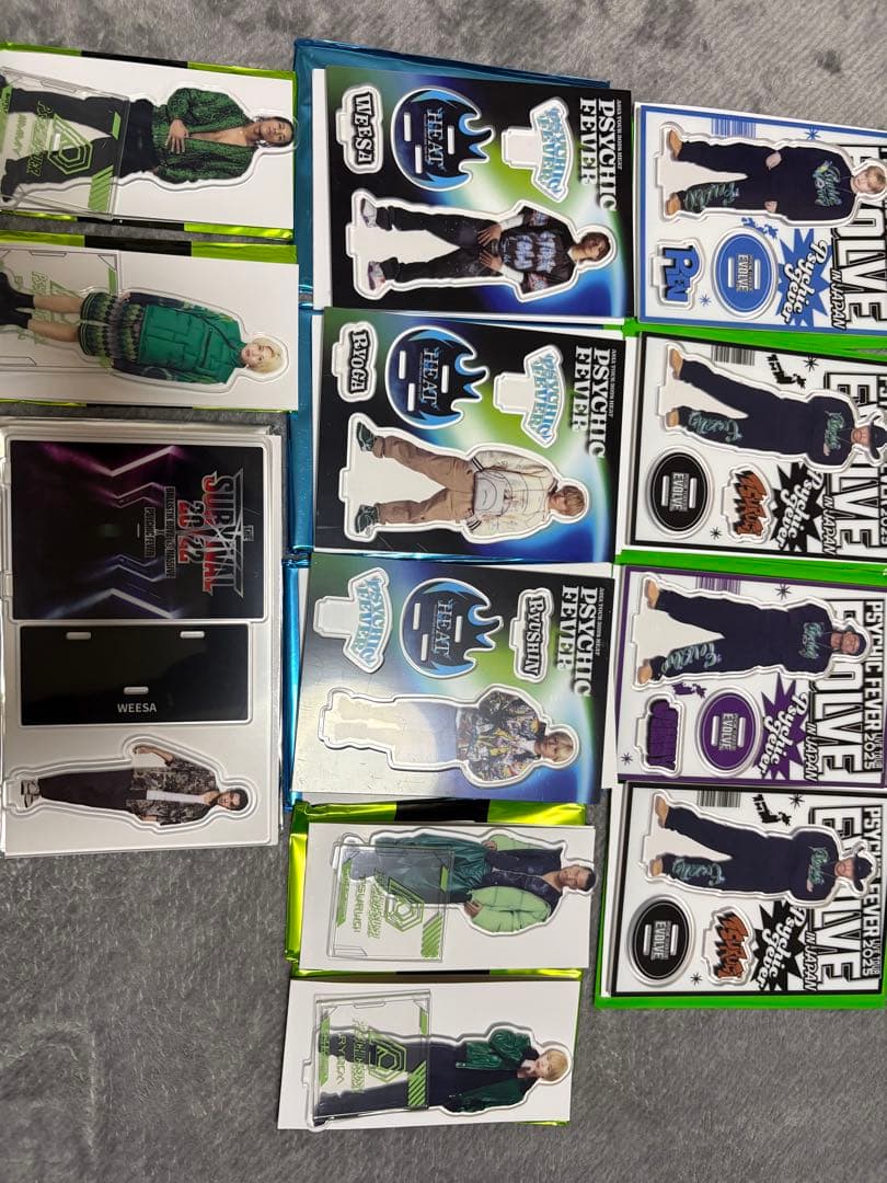 PCFアクリルスタンド