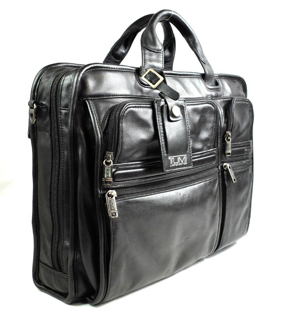 トゥミ 96114G4.4 ラージ・コンパクト・スクリーンPCブリーフ（LTD）