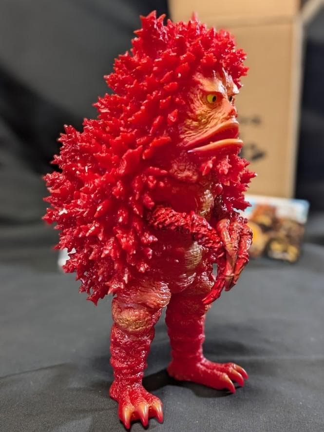 ガラモン「ウルトラＱ」登場怪獣（エクスプラス）ソフビフィギュア