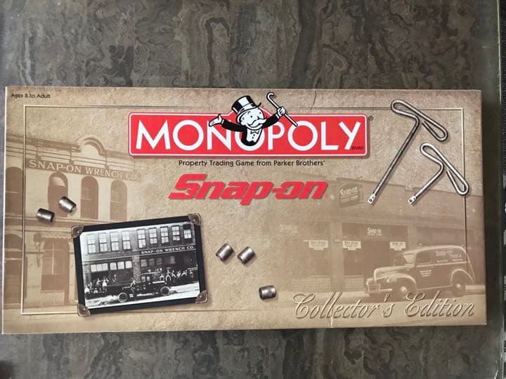スナップオン モノポリー
