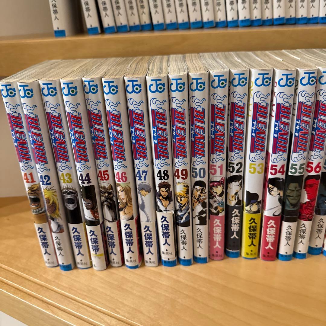 BLEACH 全巻セット 1-74巻 ＋ フリーブック ＋ オフィシャルブック