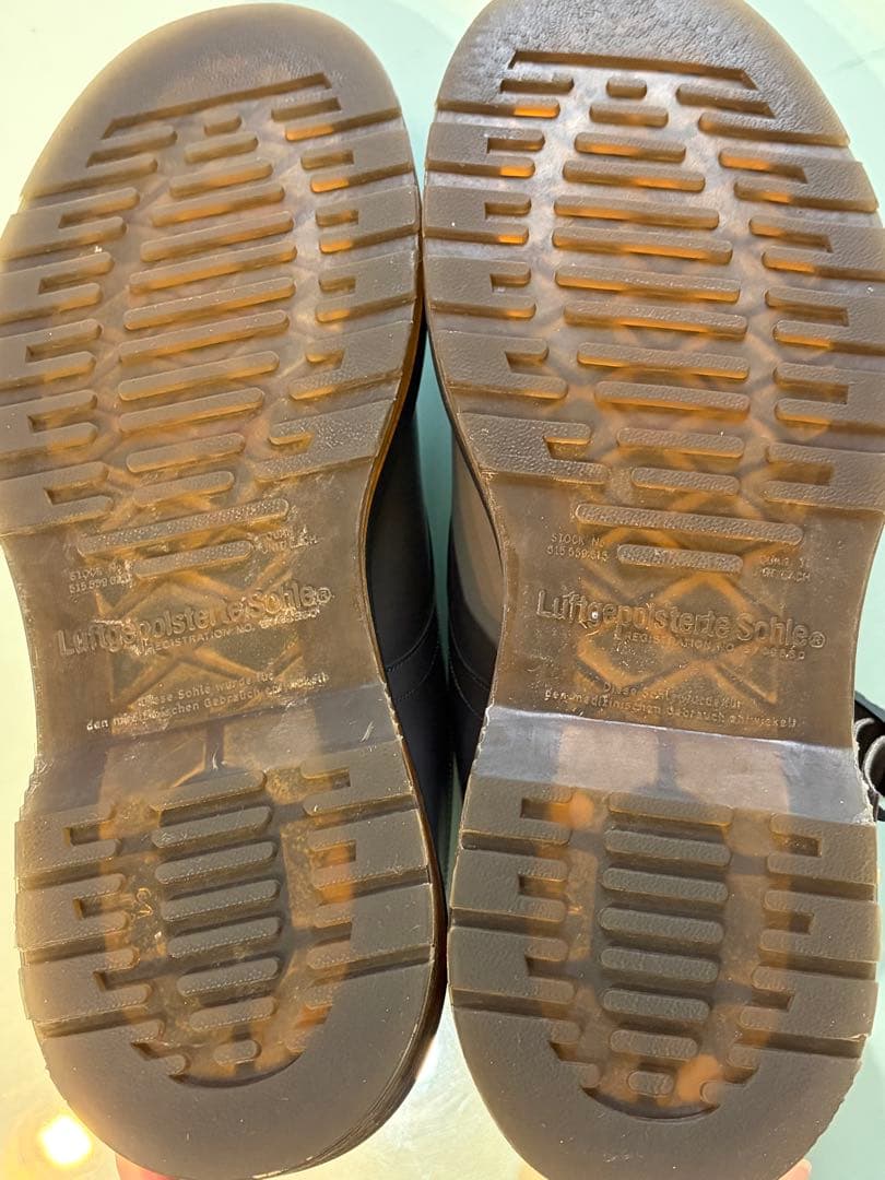 靴 foot the coacher ANARCHO DOUBLE BELT