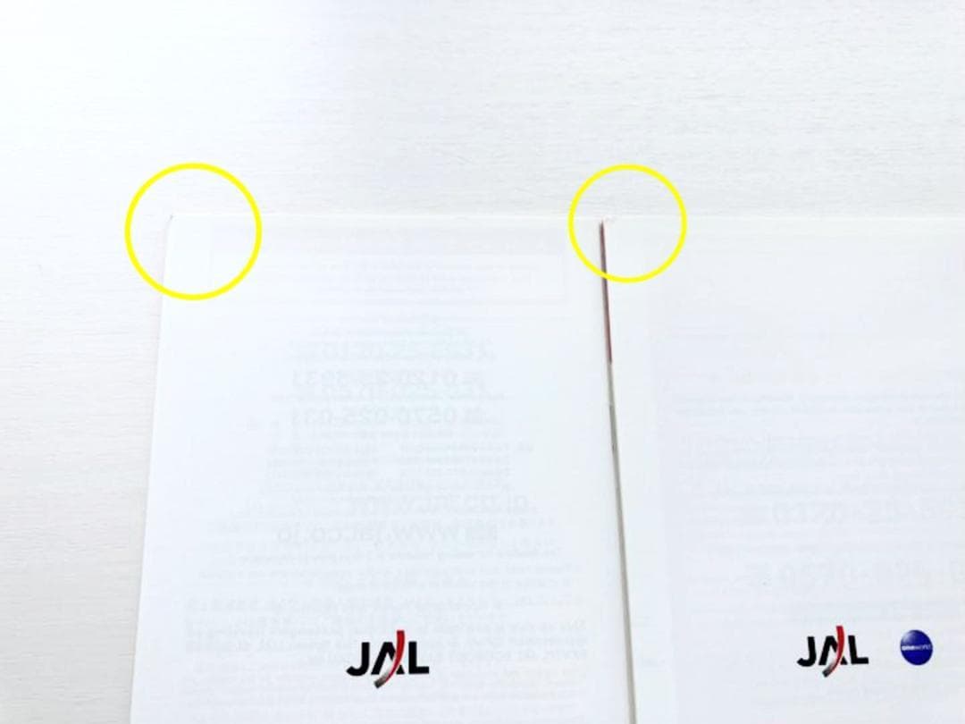 貴重！　コレクション　懐かしい！　JAL　国際線　機内座席のご案内　シートマップ