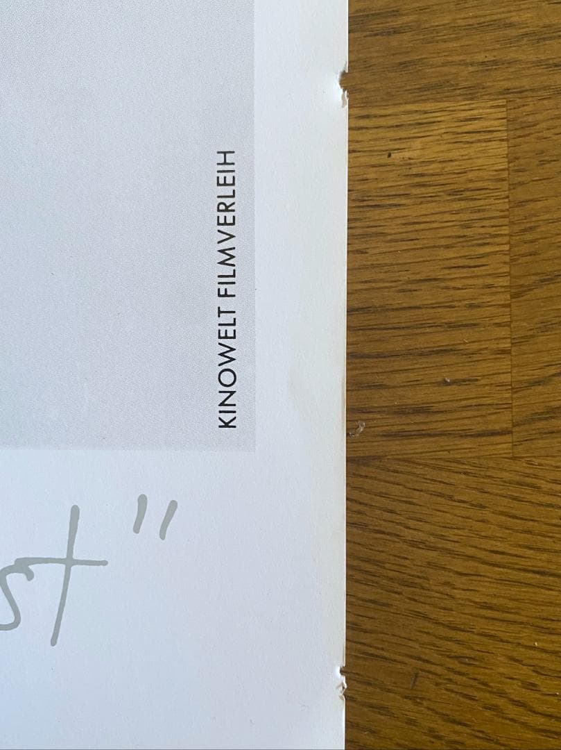 f*8様 ブルースウェバー「Broken Noses」ポスター