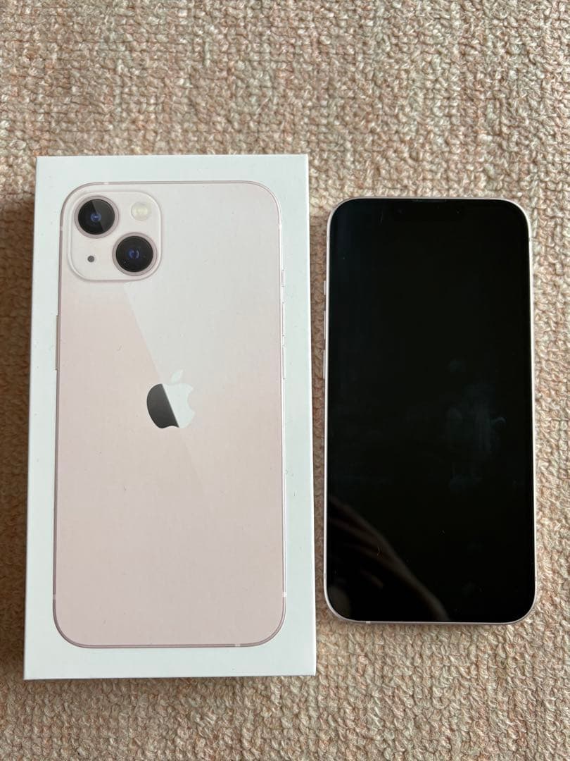 iPhone 13 128GB ピンク