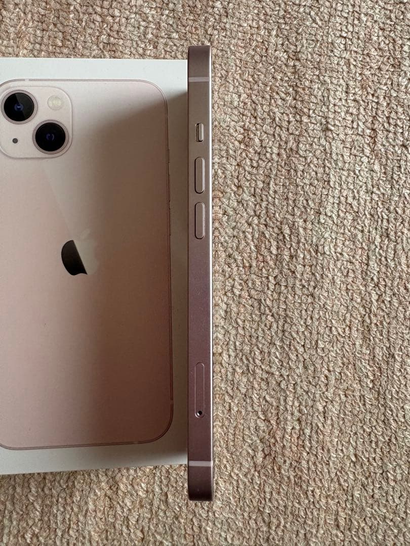 iPhone 13 128GB ピンク