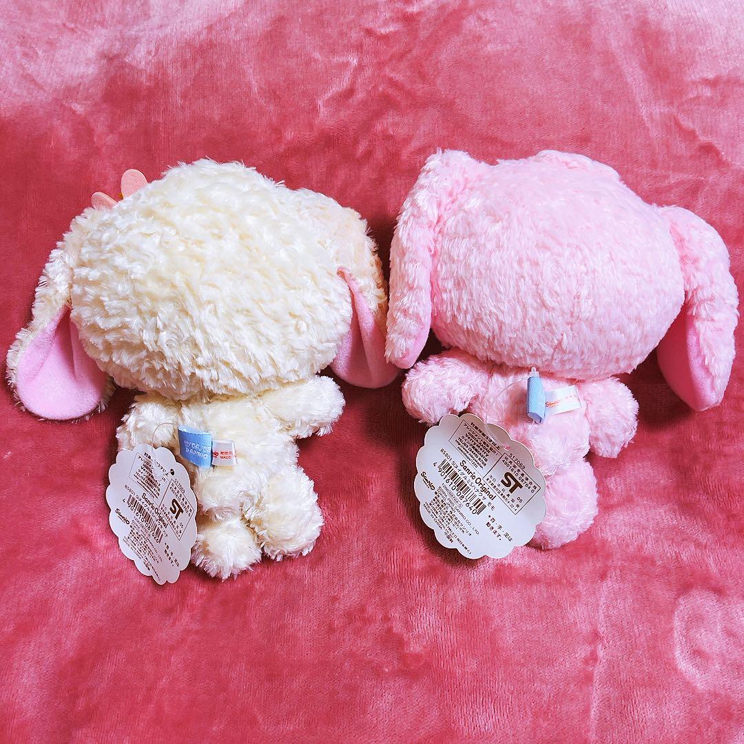 当時品　レア　シュガーバニーズ　ももうさ　はなうさ　2005 サンリオ