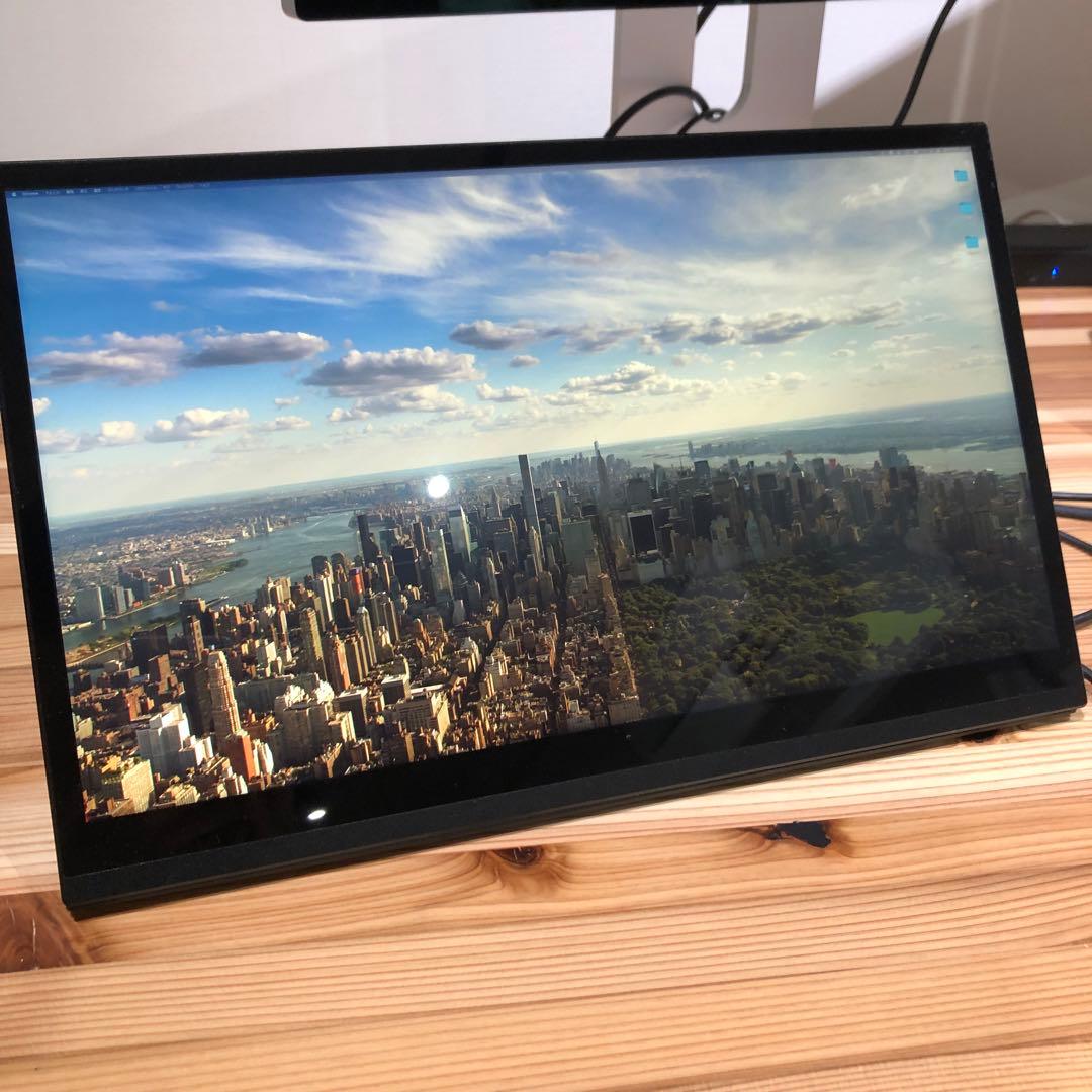 MISEDI 4K 15.6インチ モニター タッチパネル 本体のみ