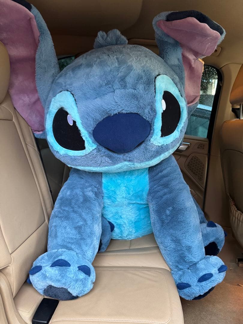 大きいスティッチぬいぐるみ　コストコ