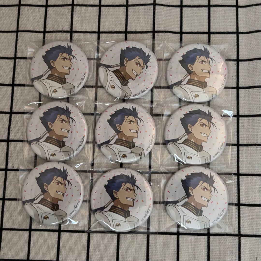 ワダアルコ展 缶バッジ クーフーリン