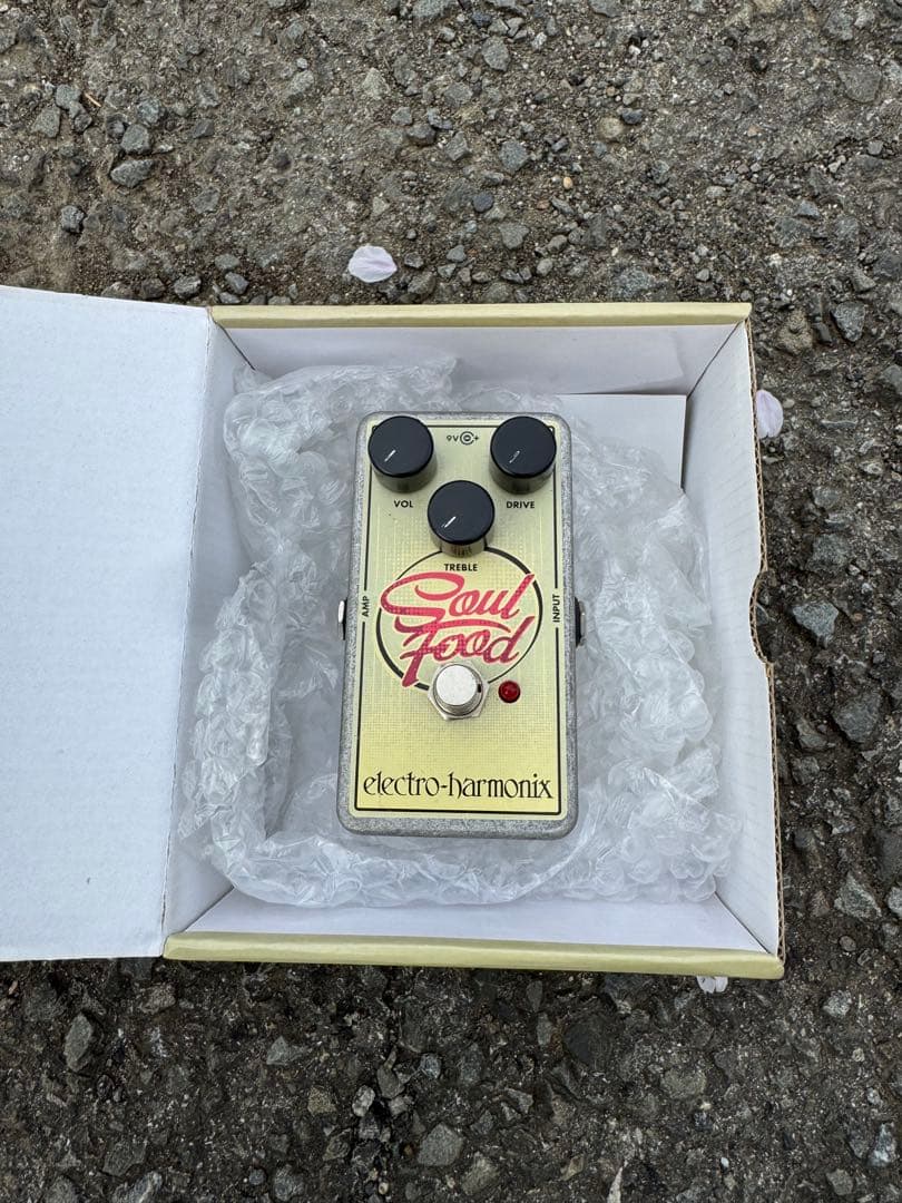 ‼️今なら即発送‼️electro-harmonix Soul Food