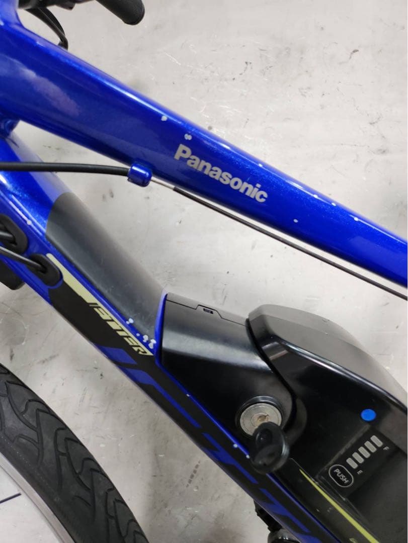 電動アシスト自転車　Panasonic JETTER パナソニック　ジェッター