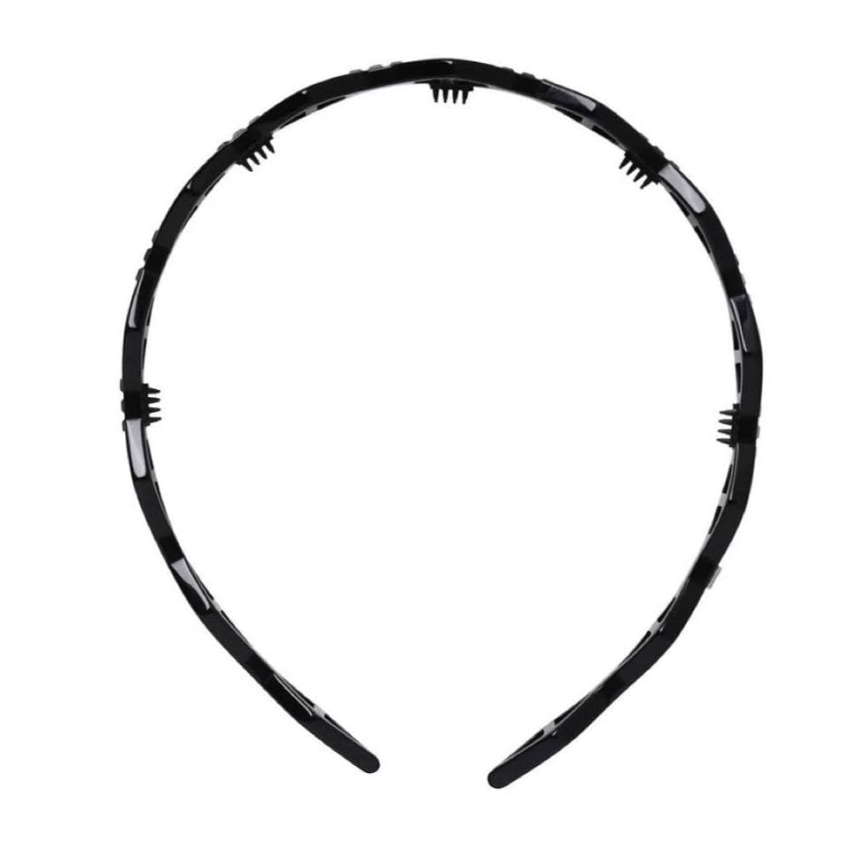 アレクサンドルドゥパリ　激レア　パール　ブラック　カチューシャ