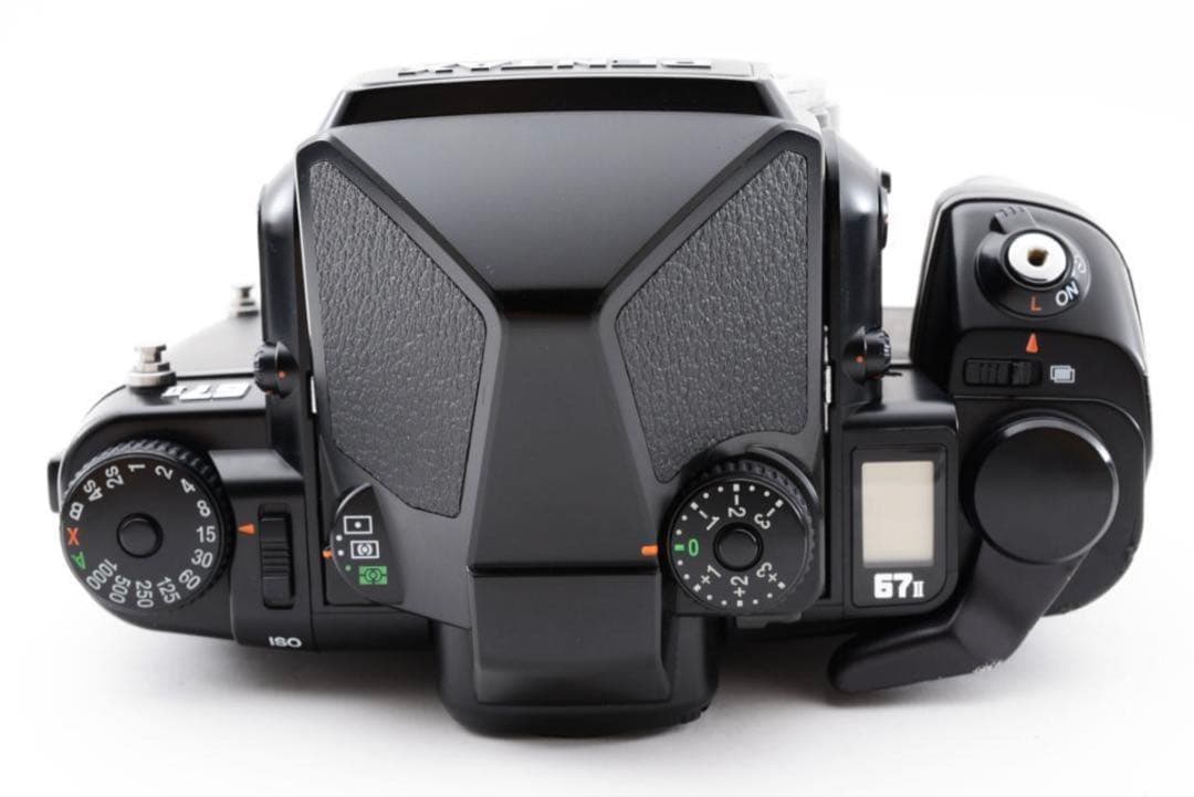 ★超美品★PENTAX 67 II AEファインダー　ボディ　中判フィルム