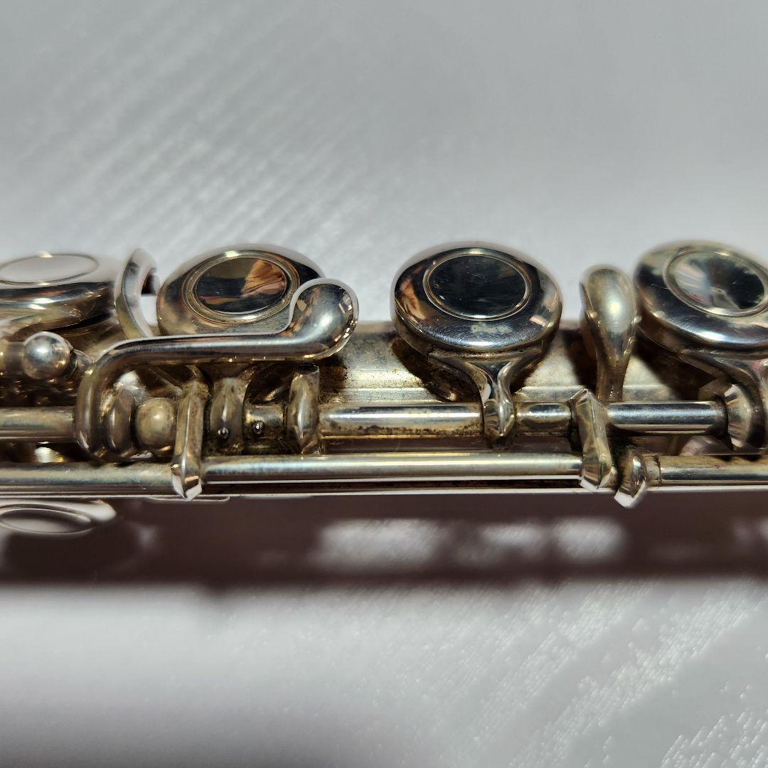 とおちゃんYAMAHA 211SII フルート 本体　ケース付き　中古品