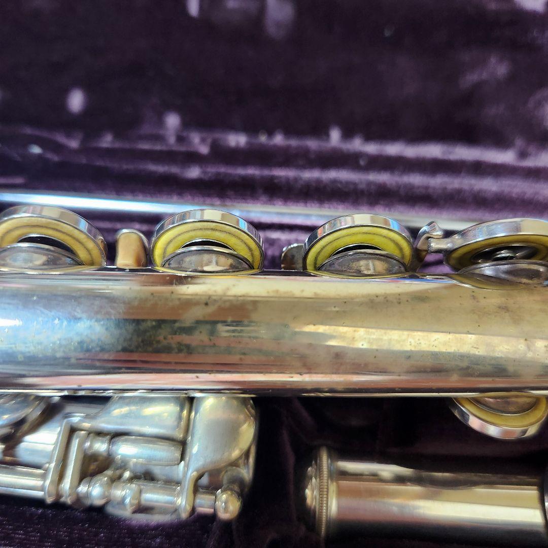 とおちゃんYAMAHA 211SII フルート 本体　ケース付き　中古品