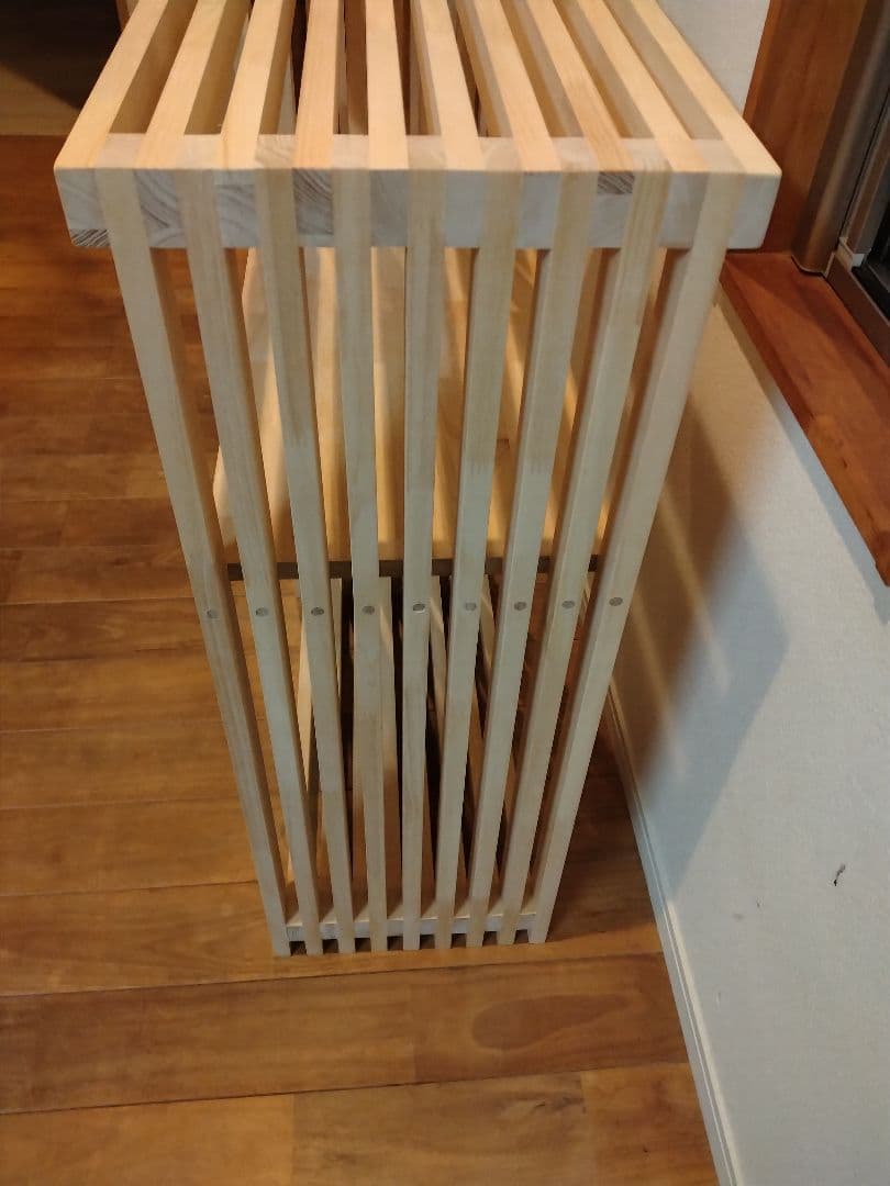 木製　ハンドメイド　オーダー　水槽台　アクアラック　熱帯魚　テレビボード　棚